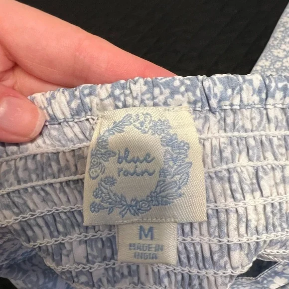 Francesca’s Blue floral dress - Picture 4 of 5